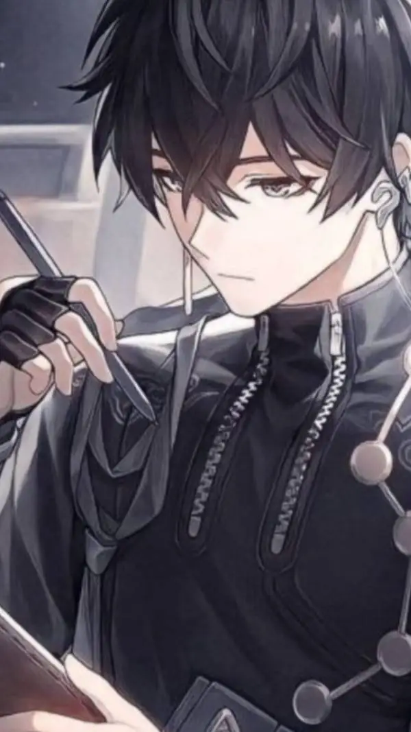 ai character: axel background