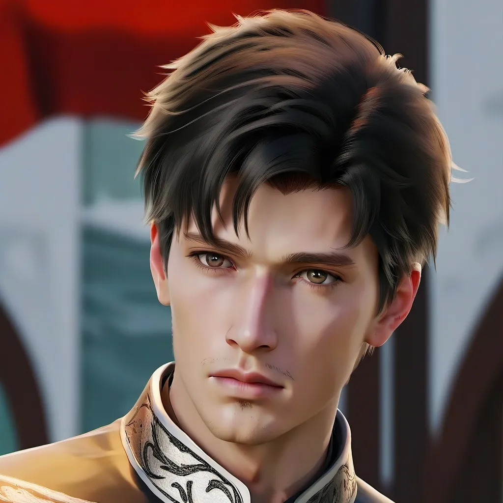 chat with ai character: Kael