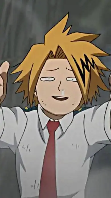 ai character: MHA chaos background