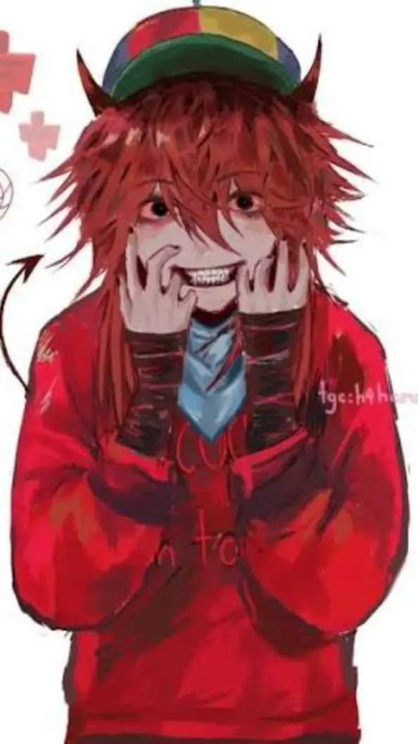 ai character: c00lkidd background