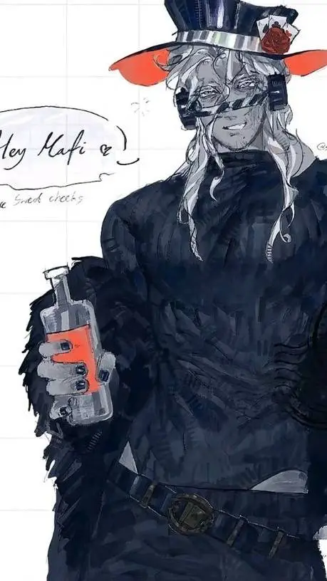 ai character: chance × mafioso background