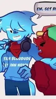 ai character: c00lkidd ×bluudud background