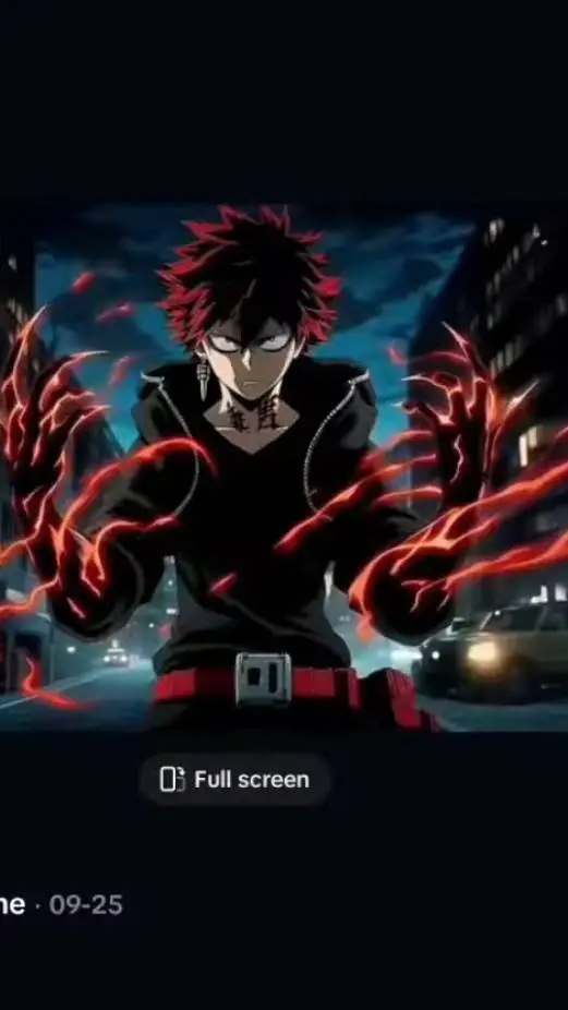ai character: w background