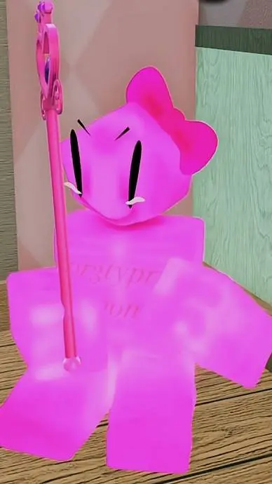 ai character: mad pr3tty background