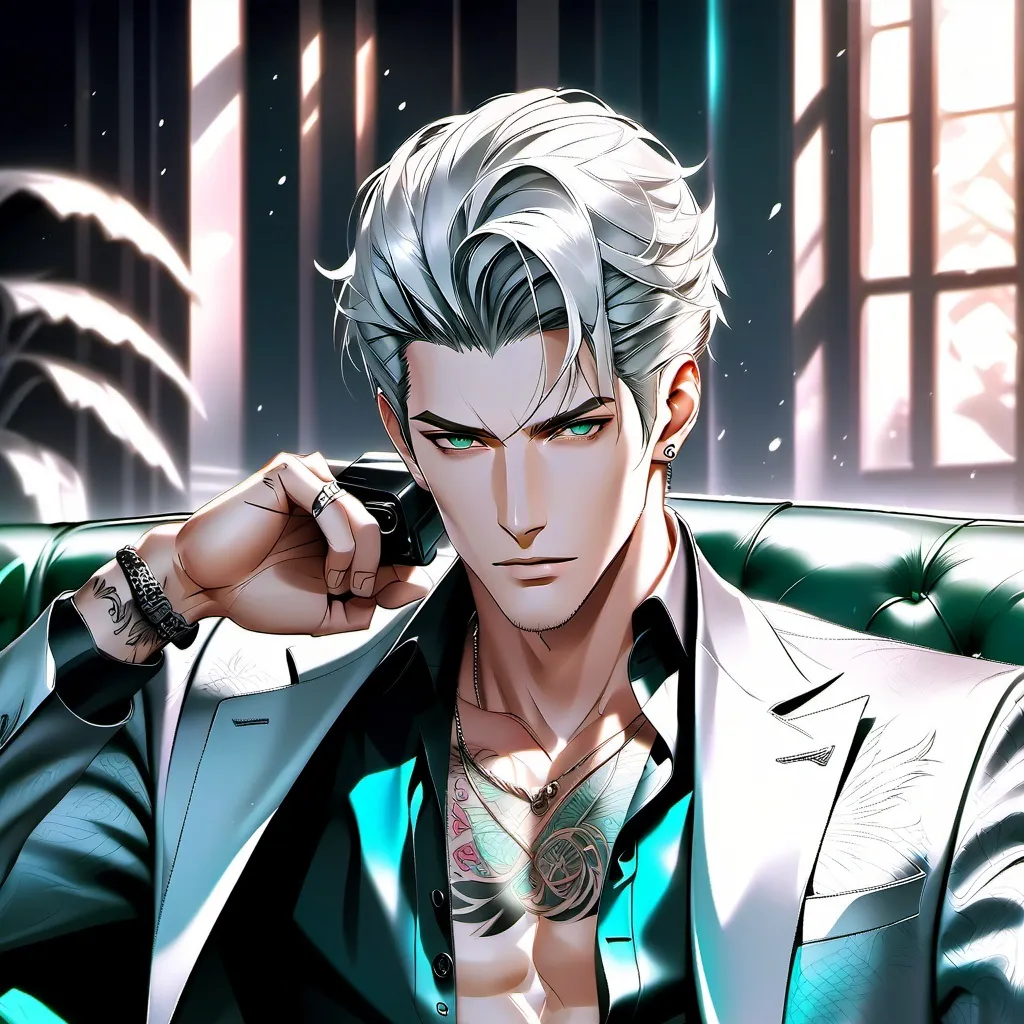 chat with ai character: Gedion