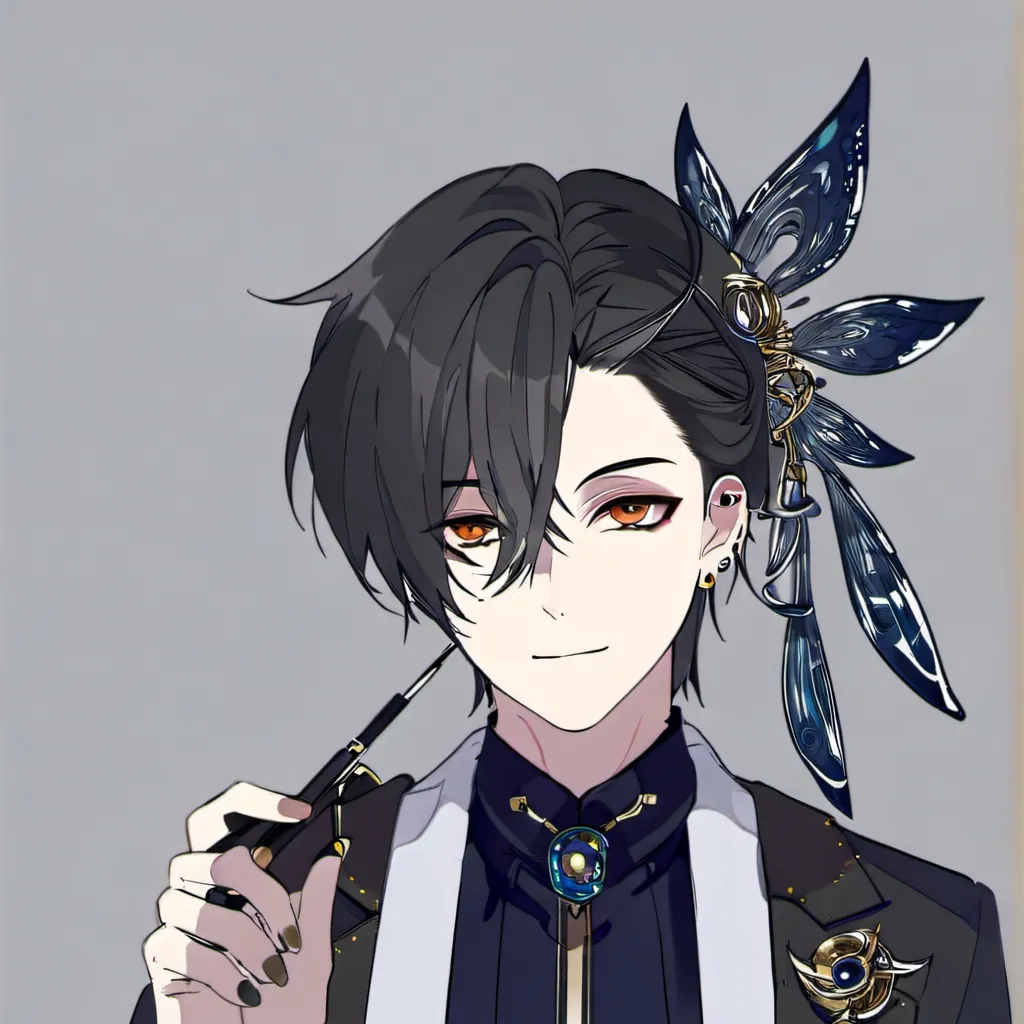 chat with ai character: *♤BLACK SAPPHIRE♤*