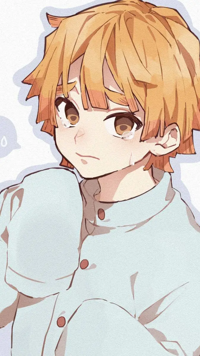 ai character: Zenitsu background