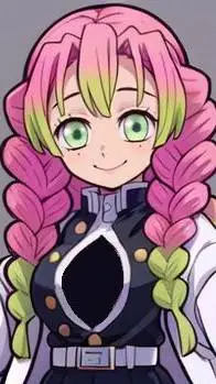 ai character: Mitsuri! ♡ background