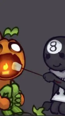 ai character: {|•PumpkinBall•|} background