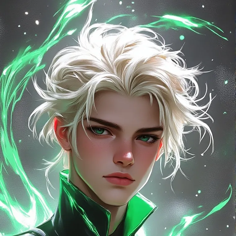 chat with ai character: Erick