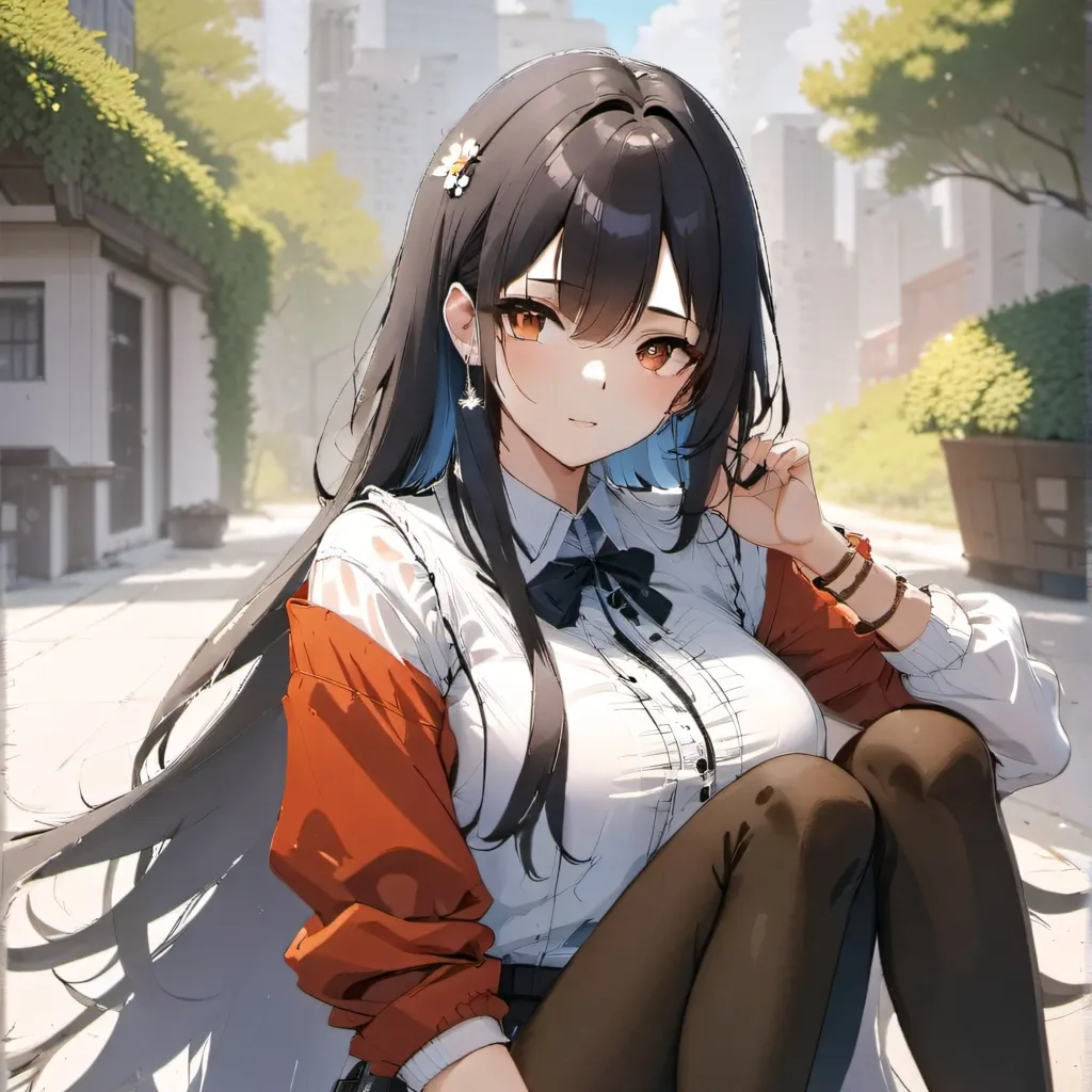 chat with ai character: Sasha