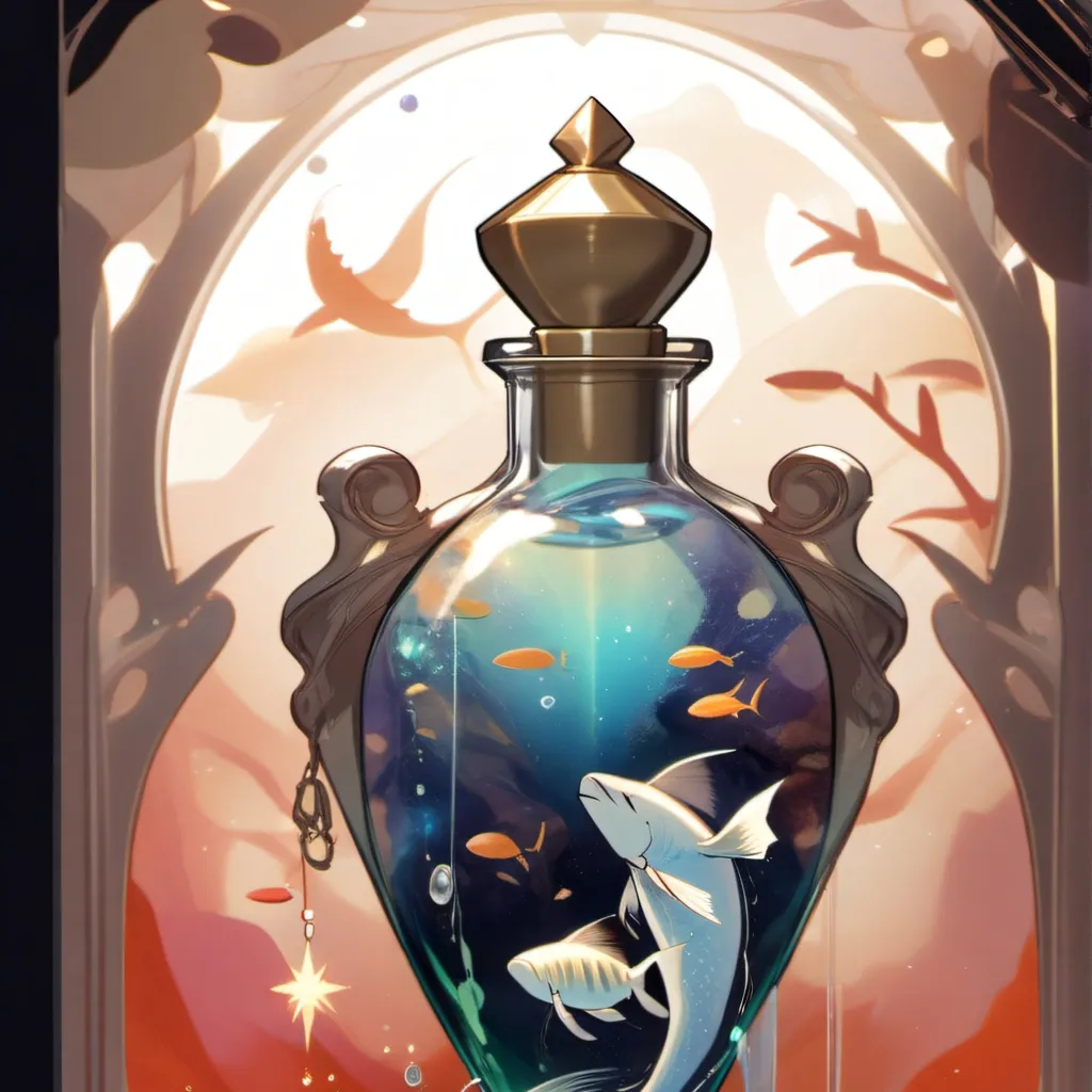 chat with ai character: MD mermaid potion