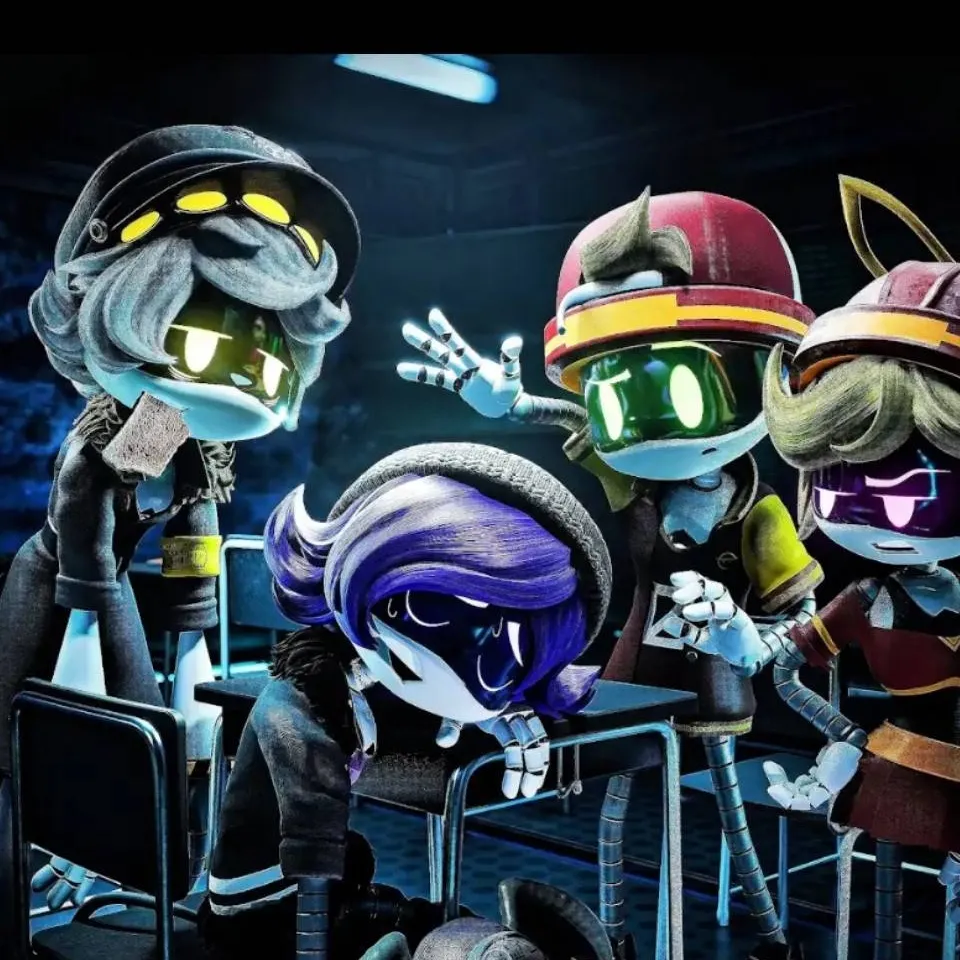 chat with ai character: MD Girls rule Boys