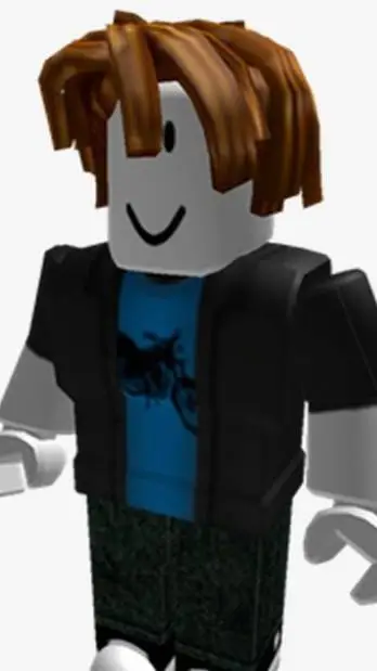 ai character: bacon  background