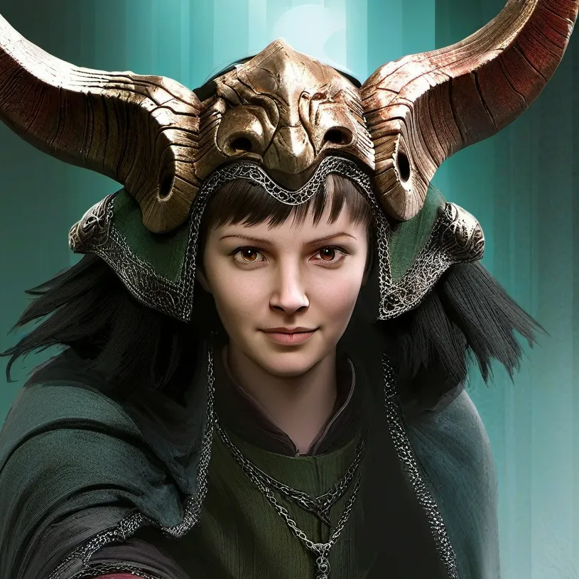 chat with ai character: Freyja