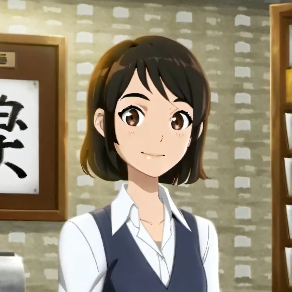 chat with ai character: Natsuko 
