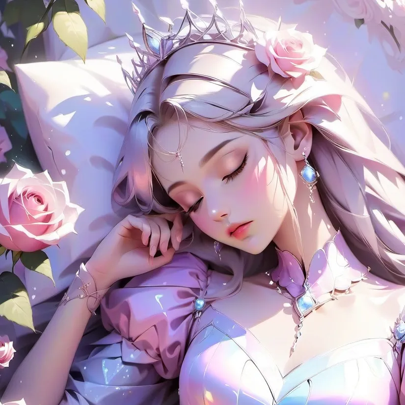 chat with ai character: Sleeping Beauty 