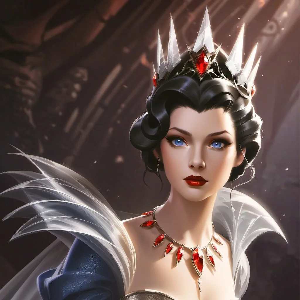 chat with ai character: Queen Grimhilde 