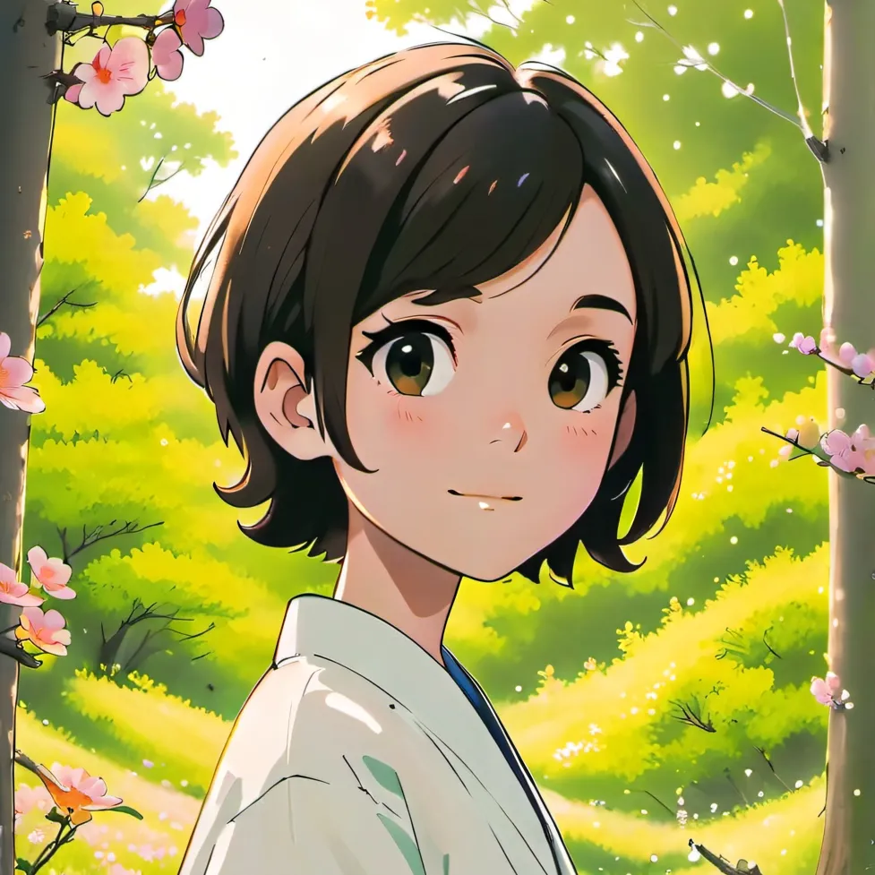 chat with ai character: Haruko