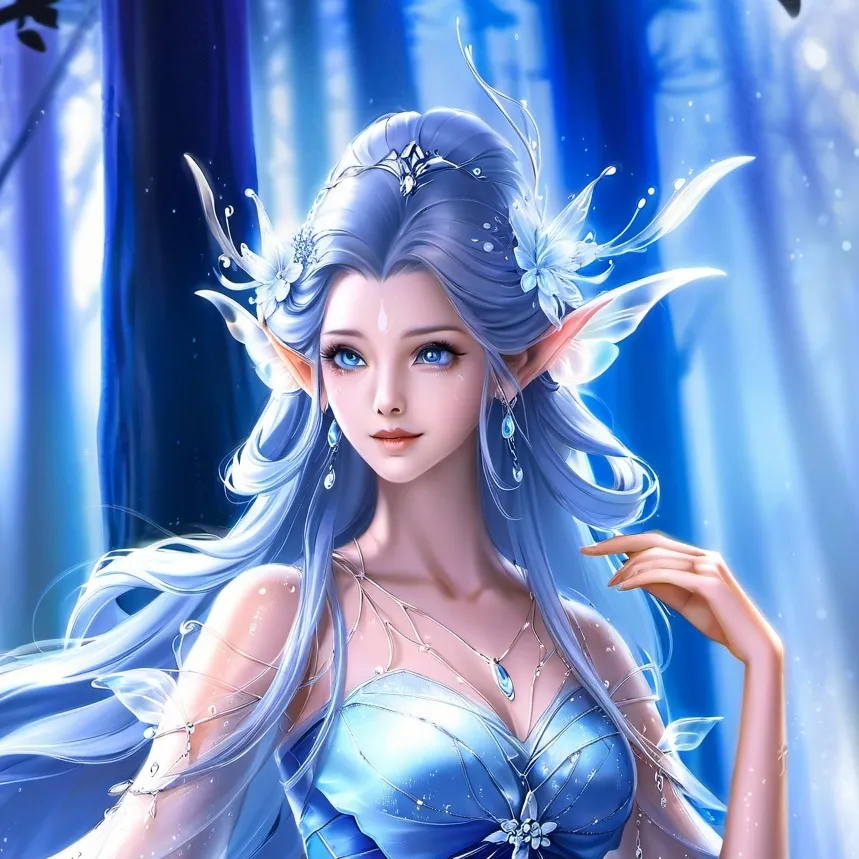 chat with ai character: The Blue Fairy 