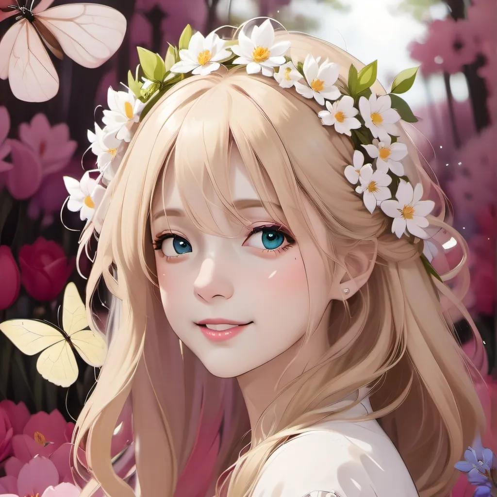 chat with ai character: Hana