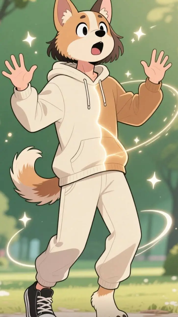 Talkie AI - Chat with Dog tg tf