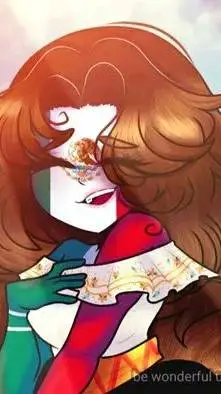 ai character: México ÓwÓ background