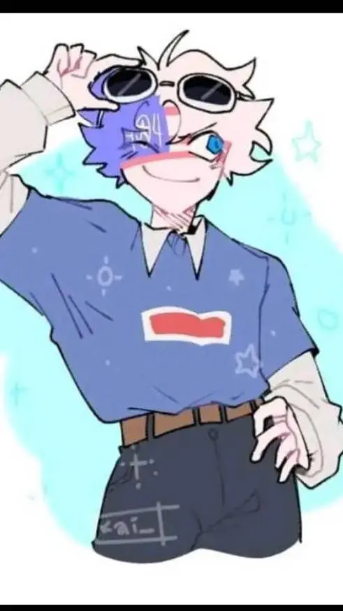 ai character: USA. Male  background