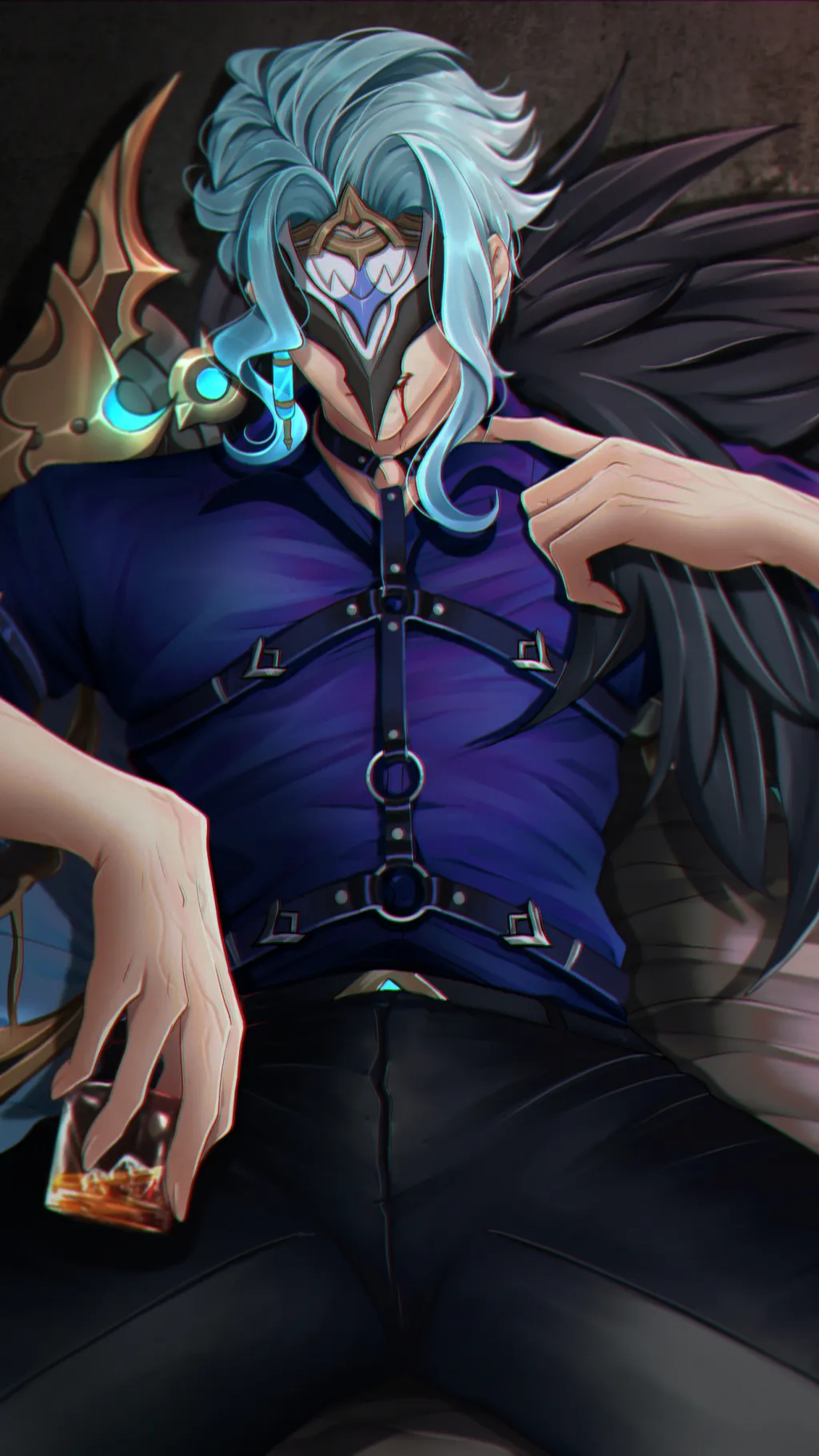 ai character: Il Dottore background