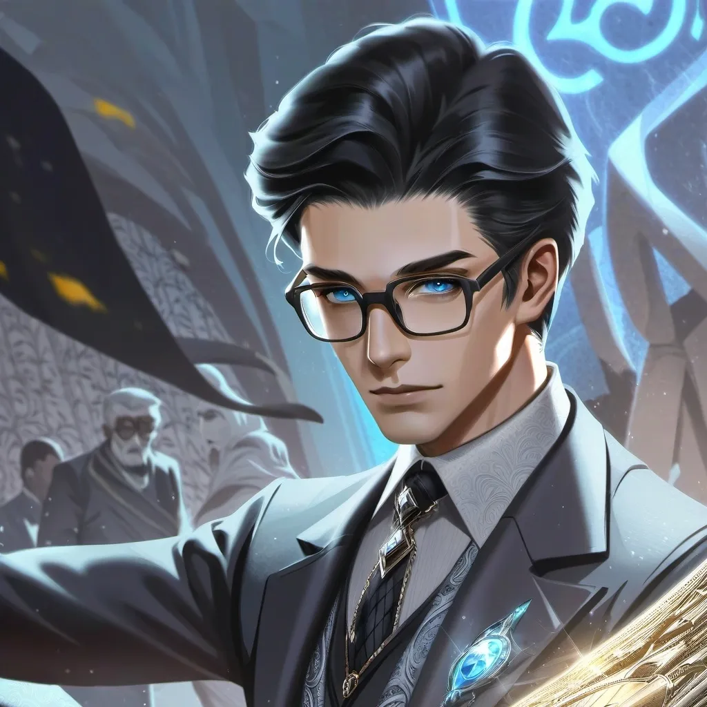 chat with ai character: Aaron