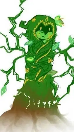 ai character: G.O.D.O.P.C background