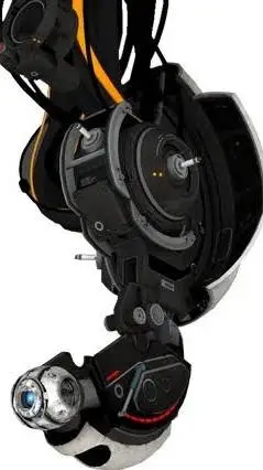 ai character: wheatly background