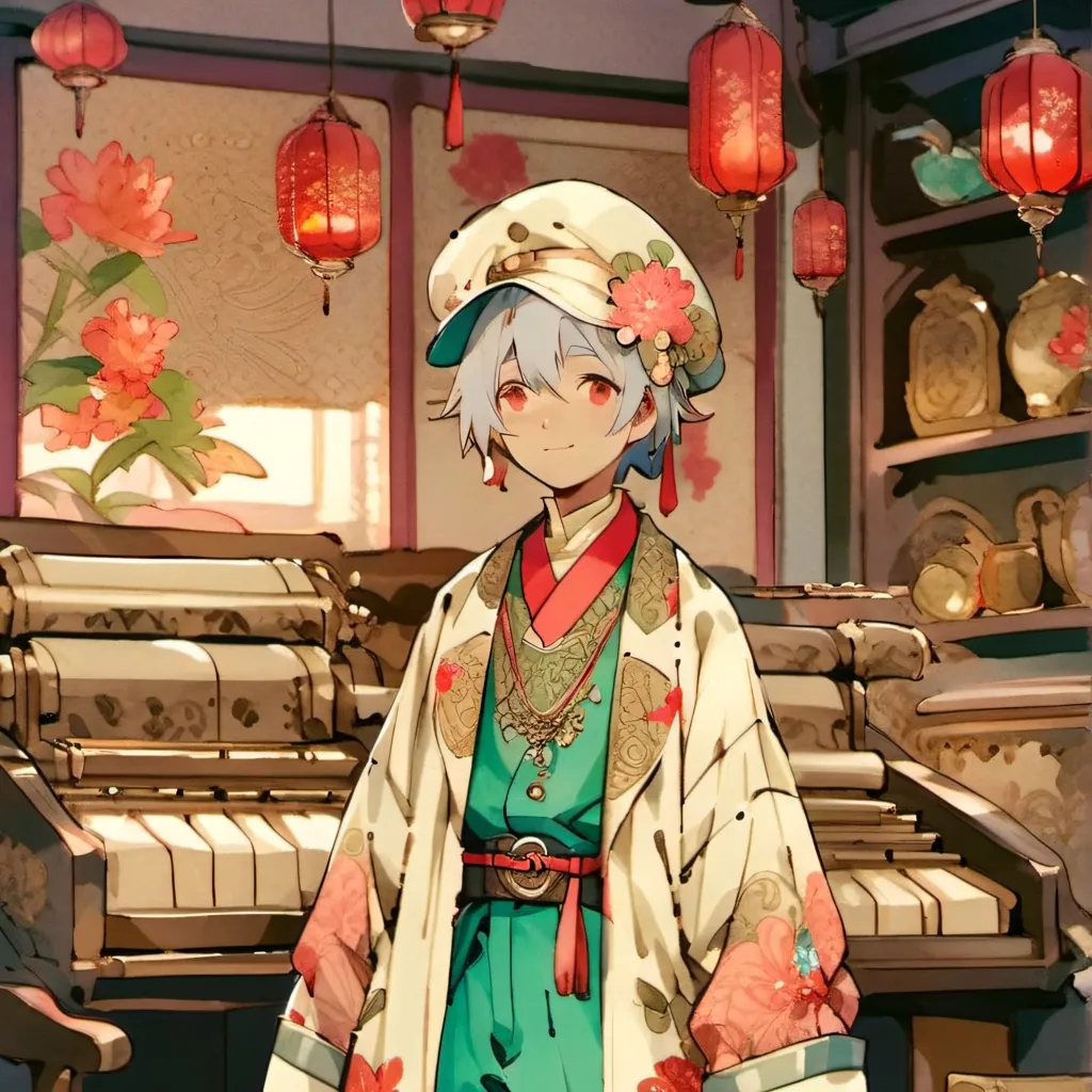 chat with ai character: baby saja 