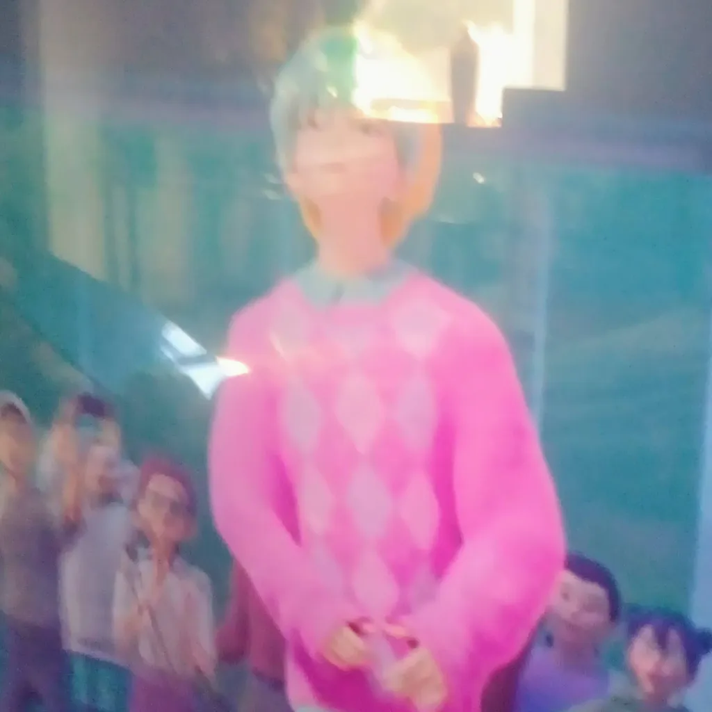 chat with ai character: baby saja 