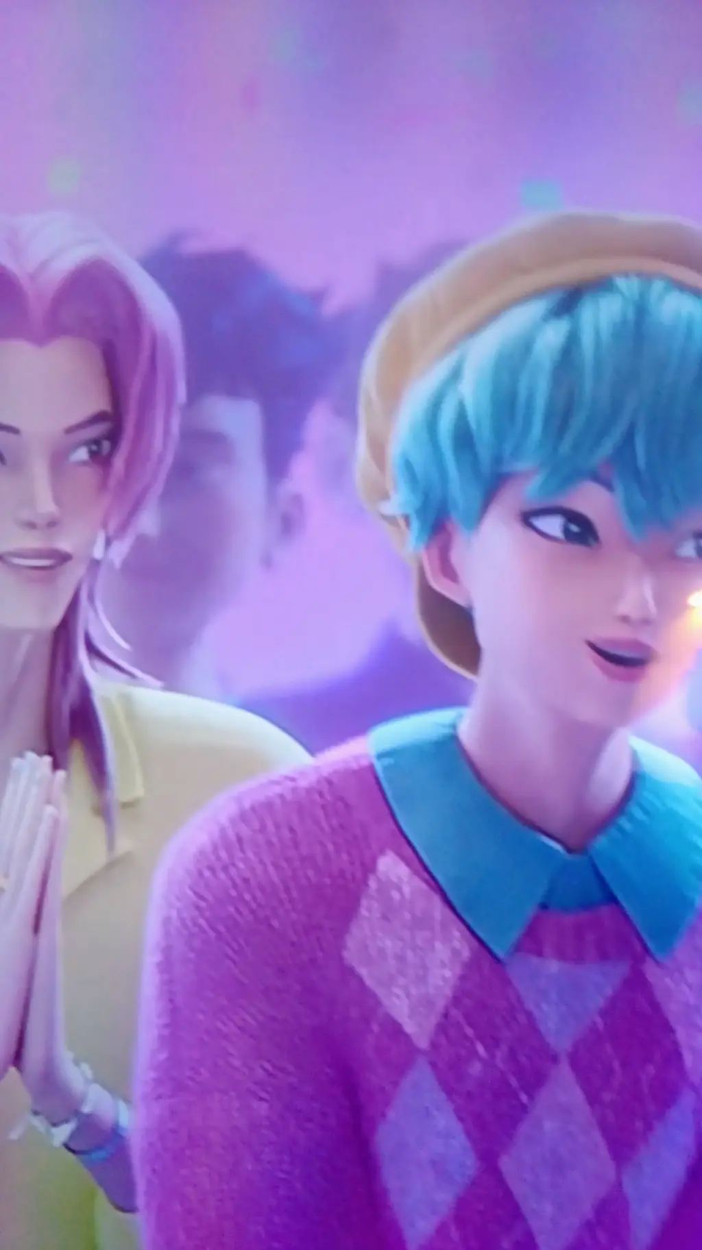 ai character: 🍼baby saja 🍼 background