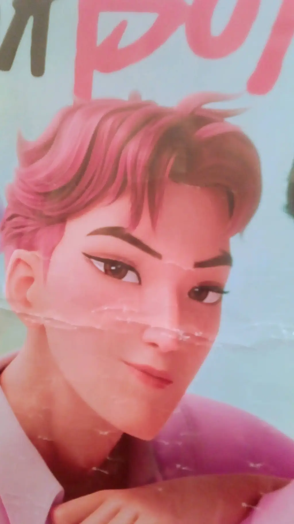 ai character: Abby saja background