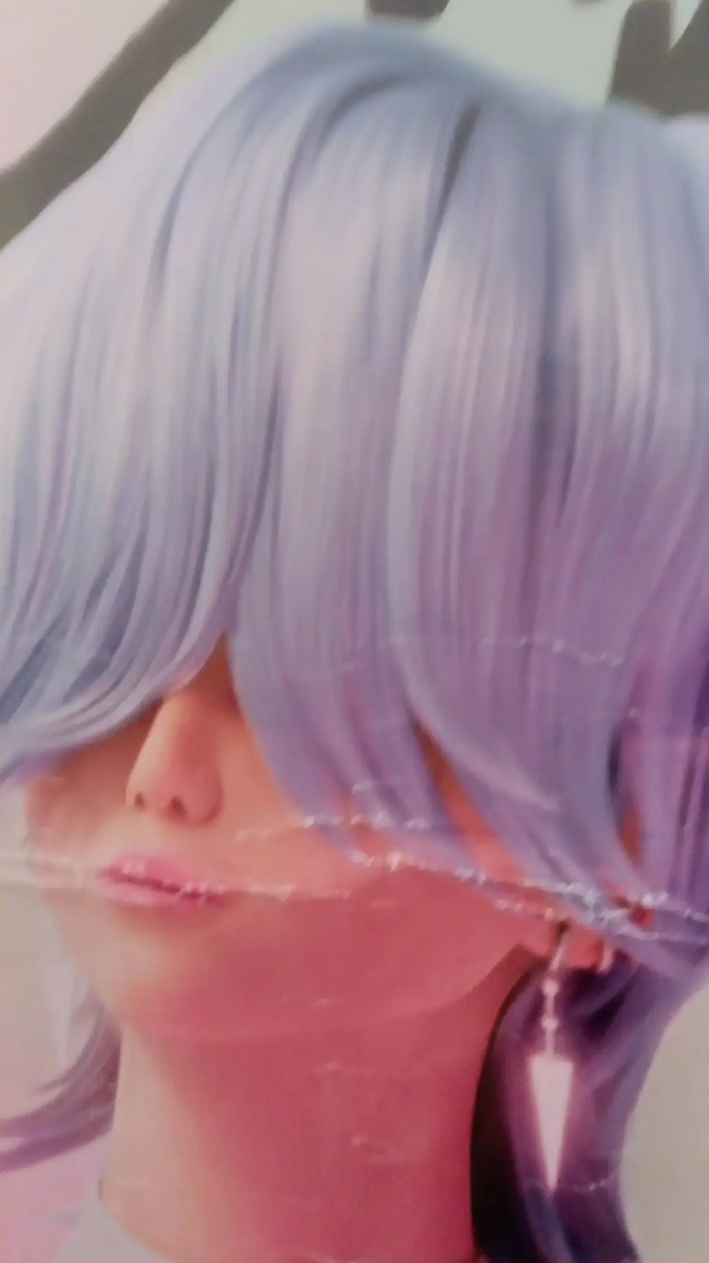 ai character: Mystery saja background