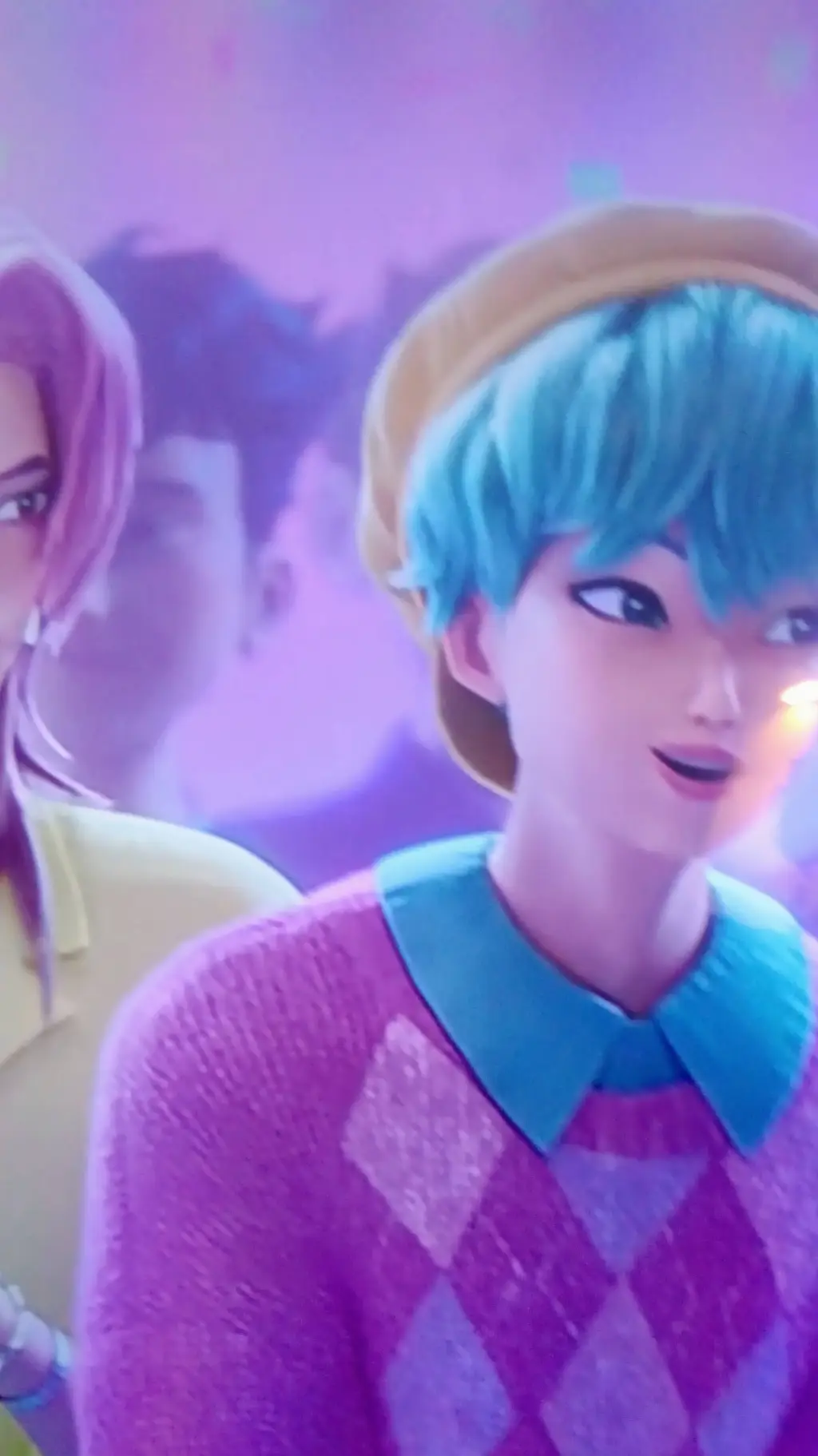 ai character: 🍼baby saja🍼 background