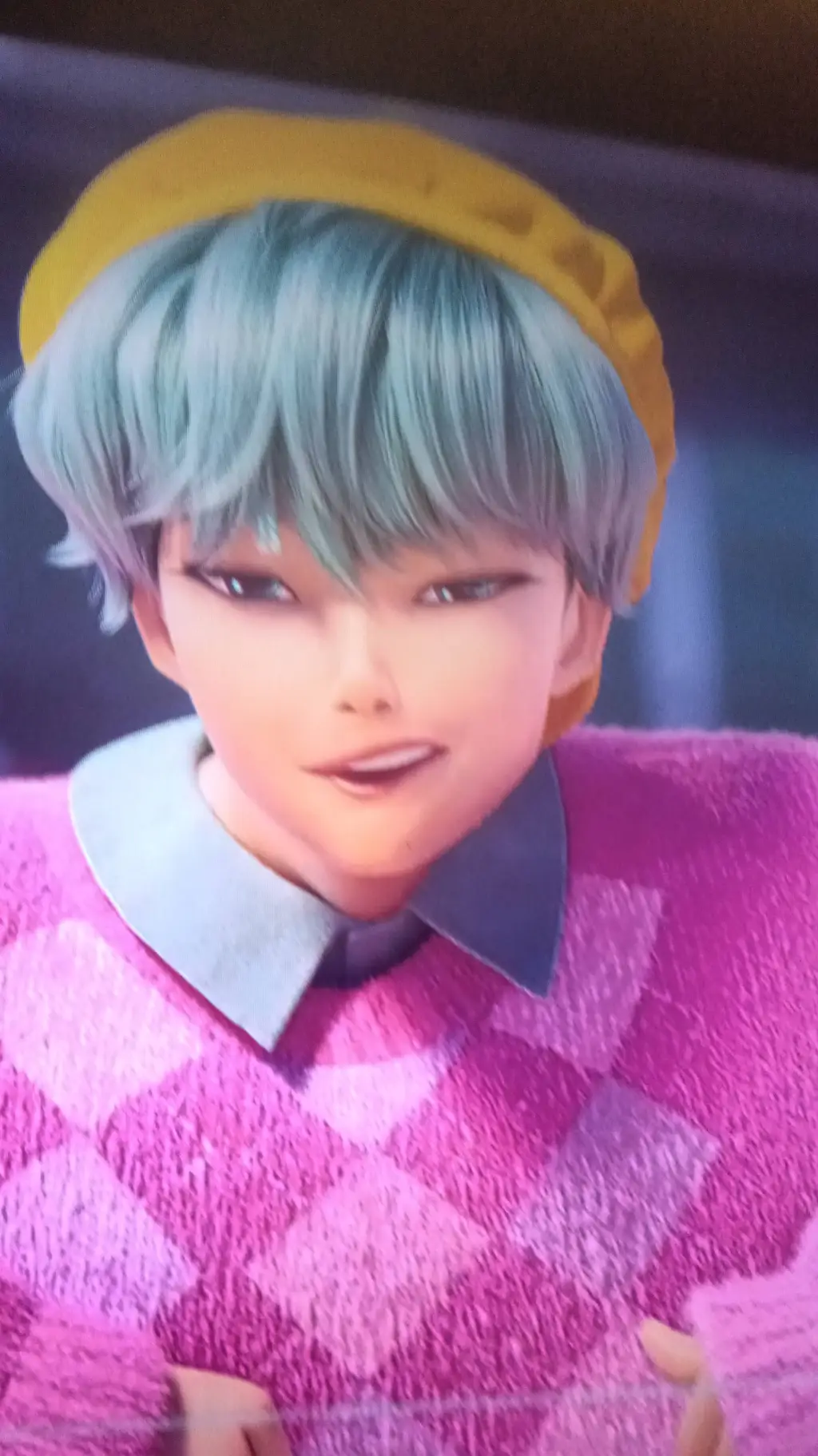 ai character: Baby saja 💅 background