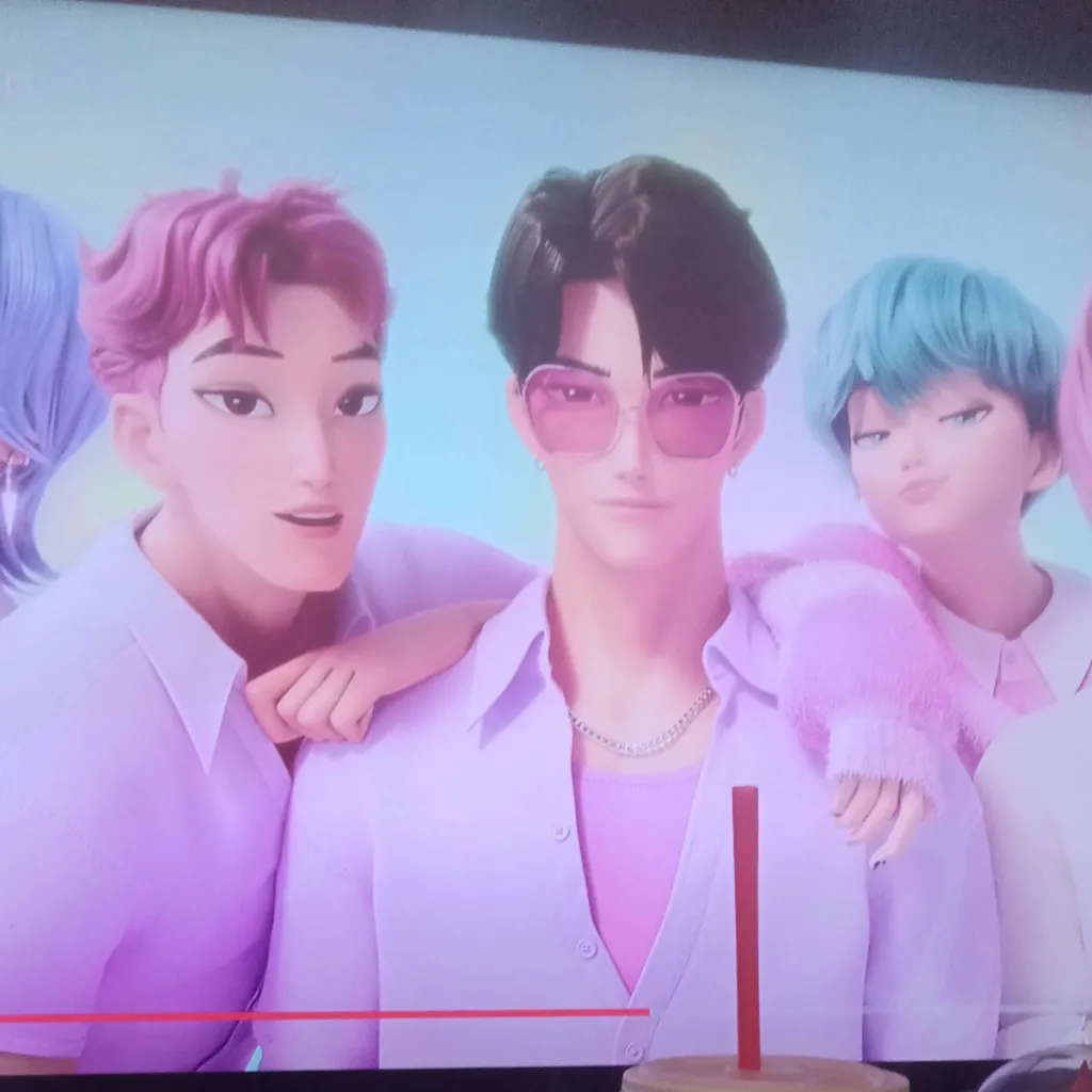 chat with ai character: Saja boys