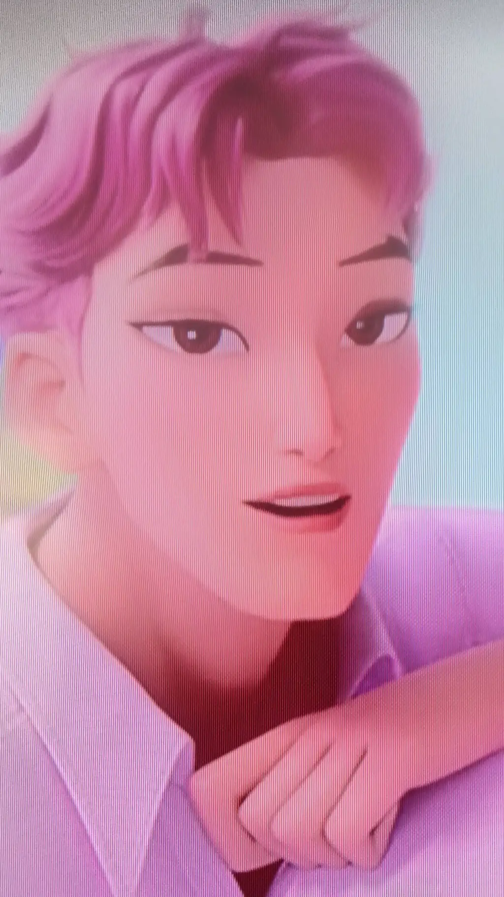 ai character: Abby saja background