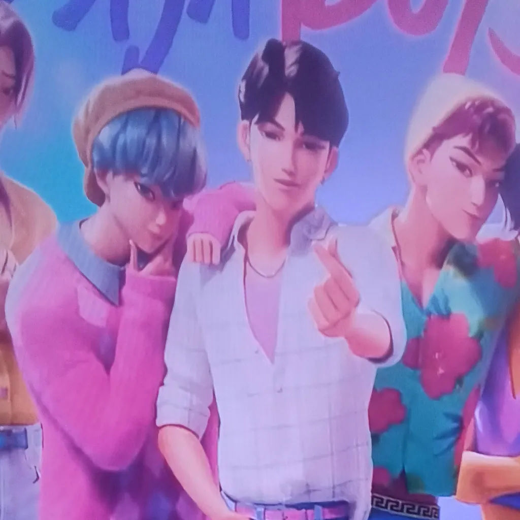 chat with ai character: saja boys 