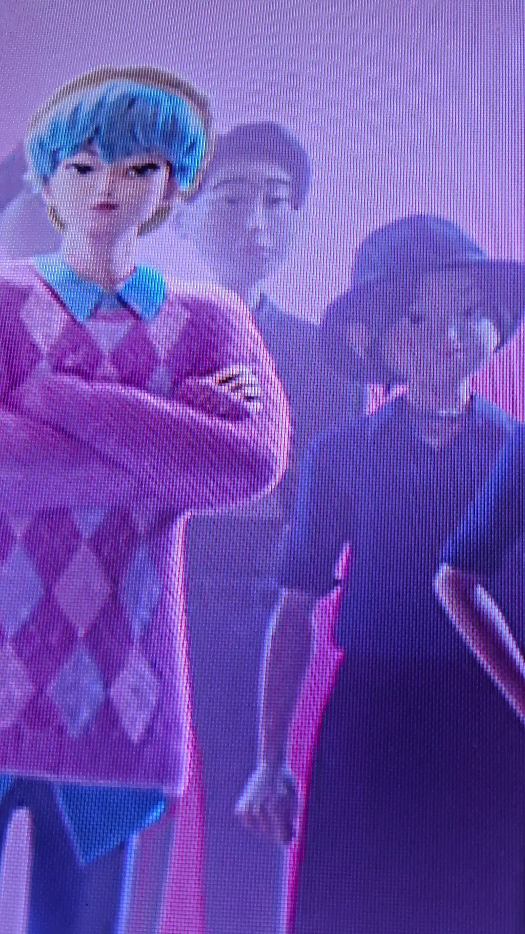 ai character: Baby saja background