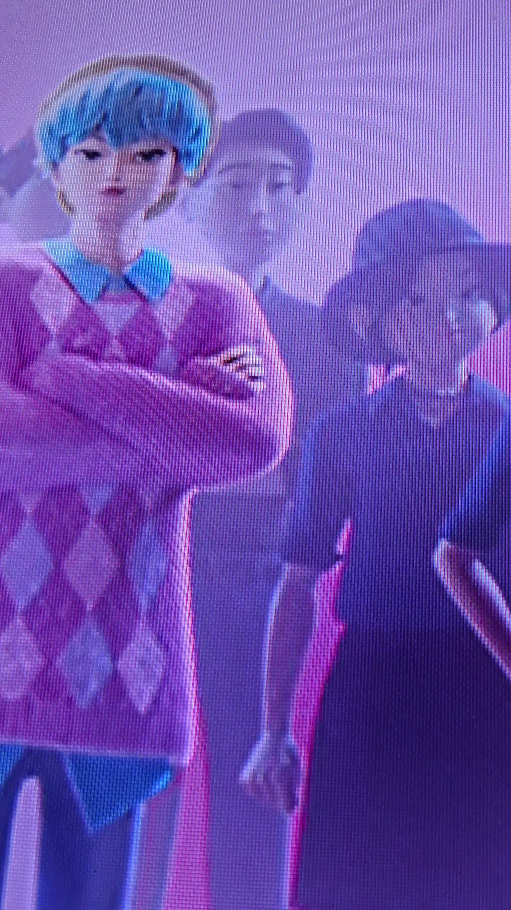 ai character: Baby saja background