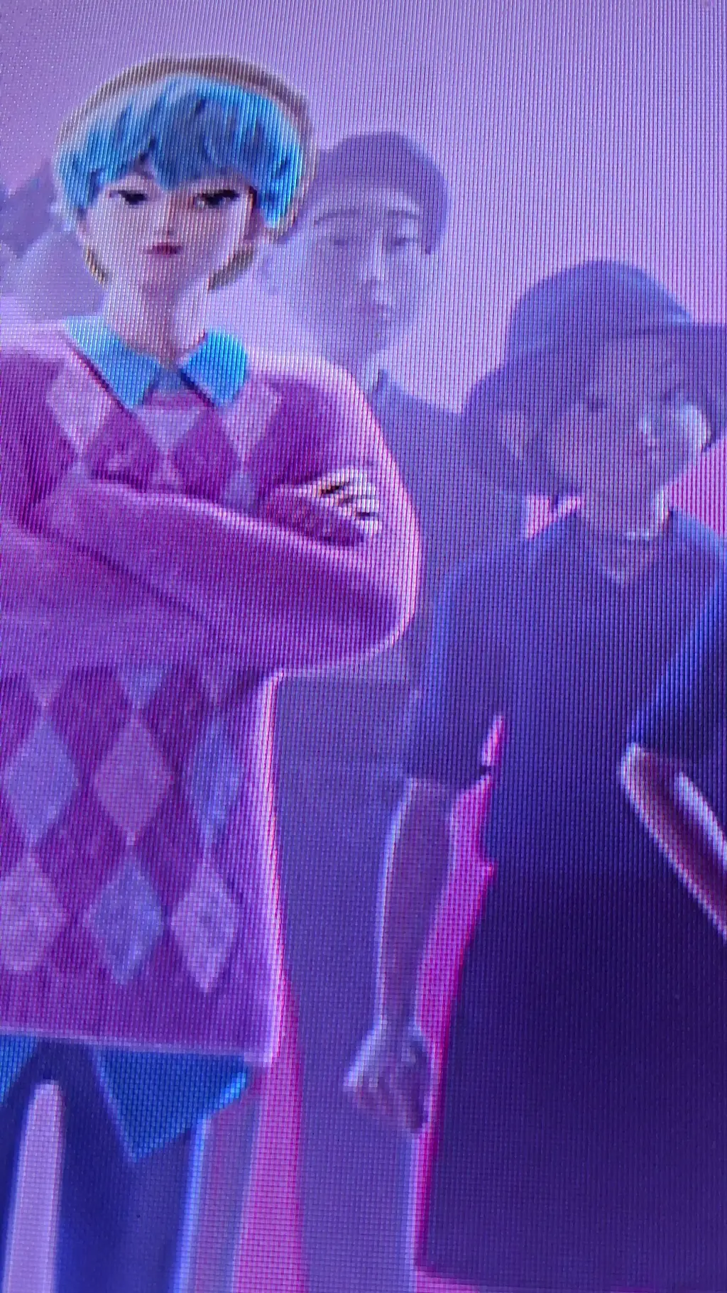 ai character: Baby saja background