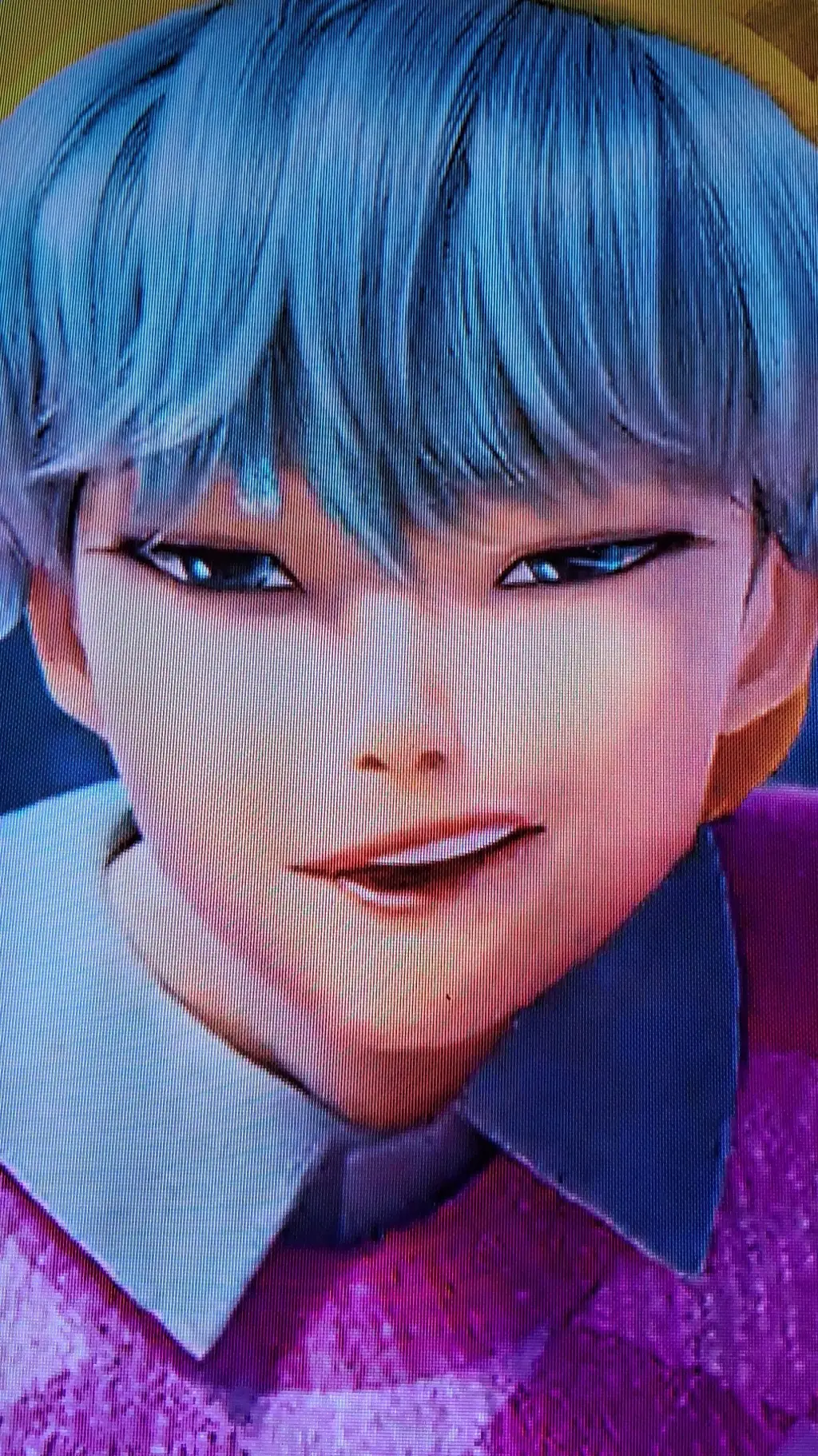 ai character: Baby saja background