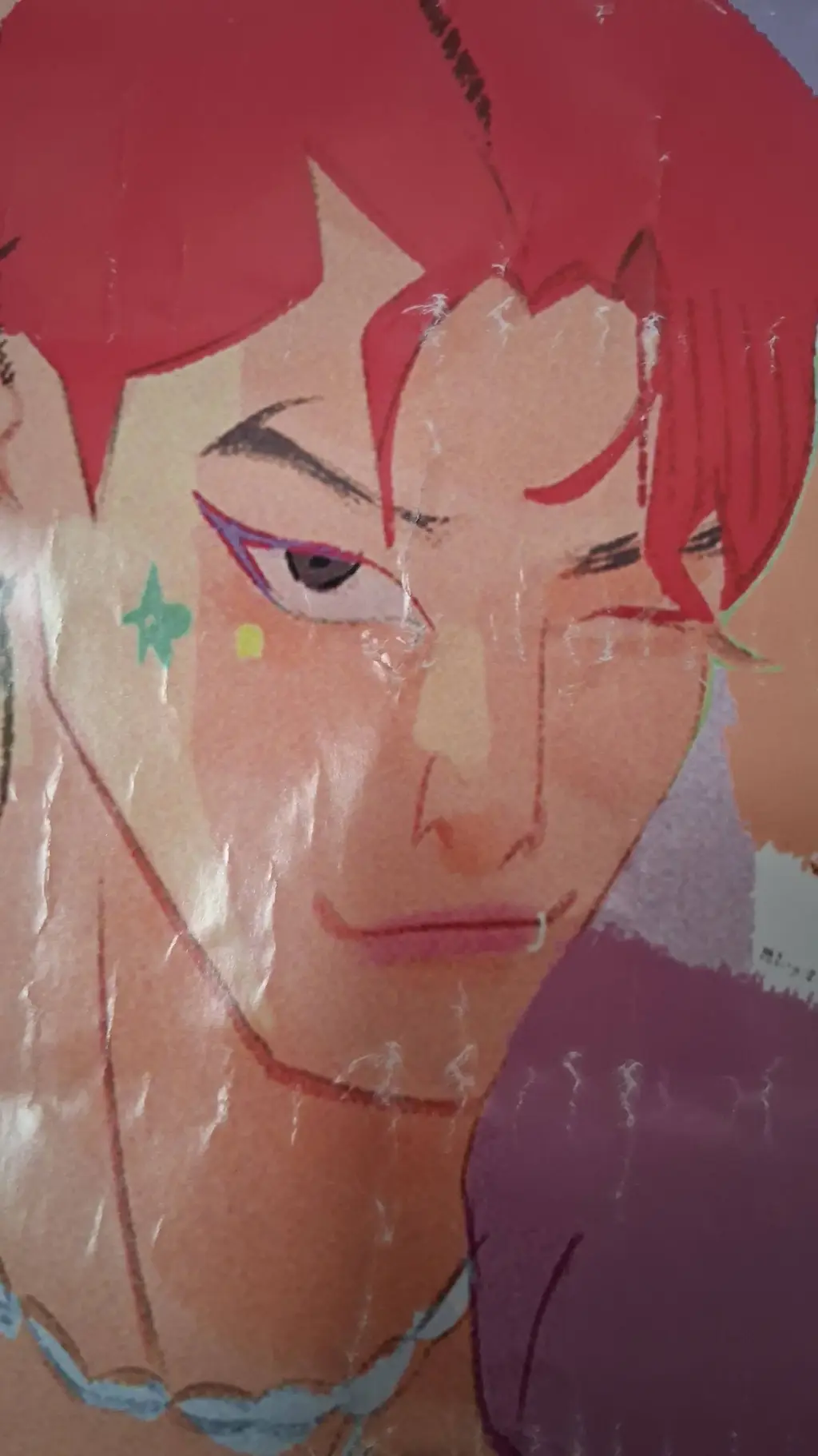 ai character: abby saja background