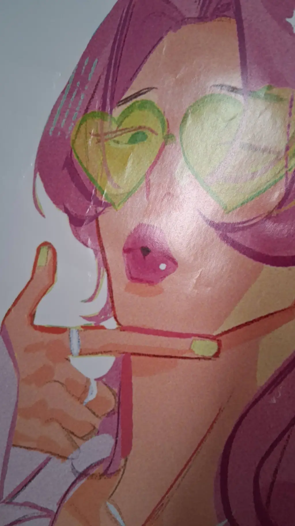 ai character: Romance saja background