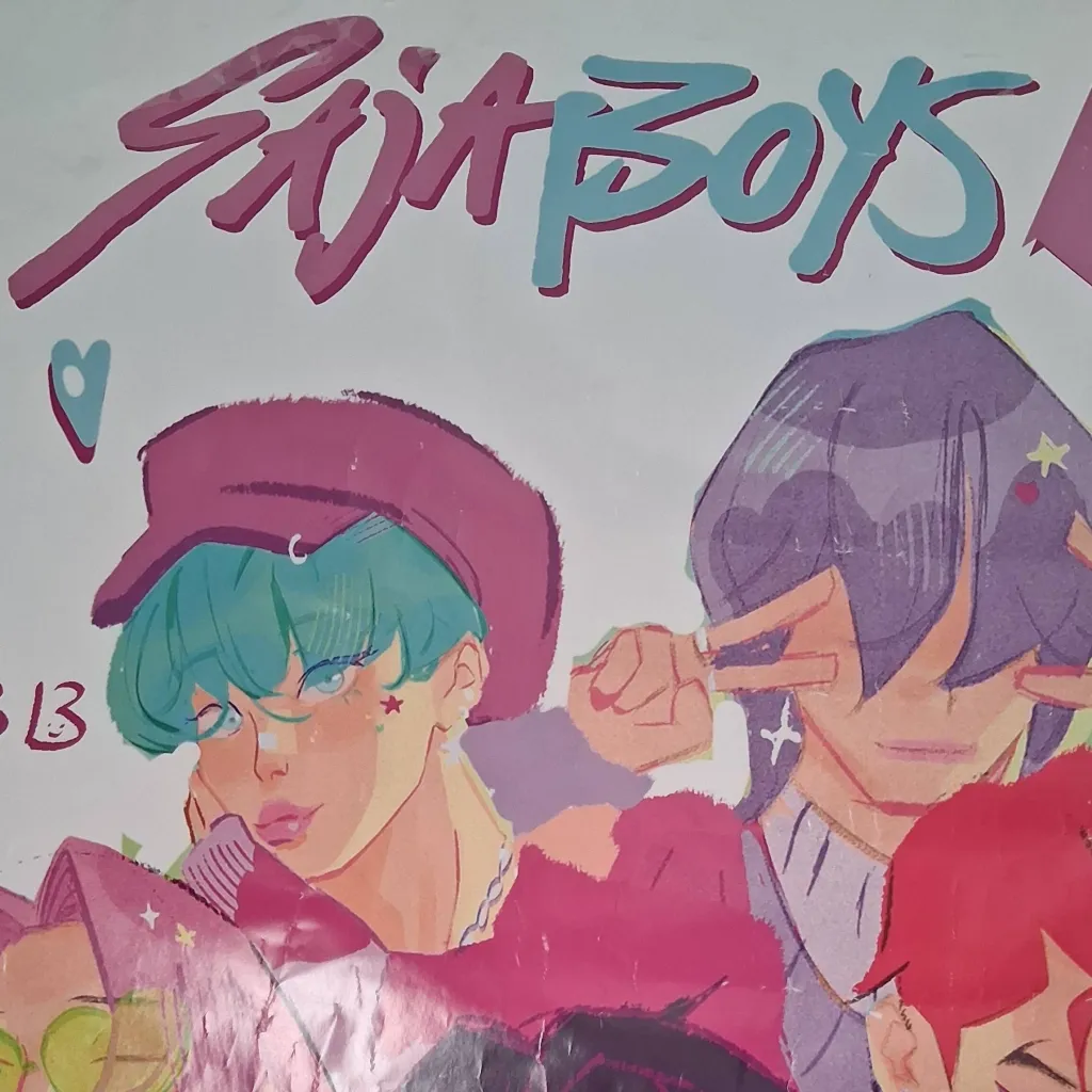 chat with ai character: Saja boys 