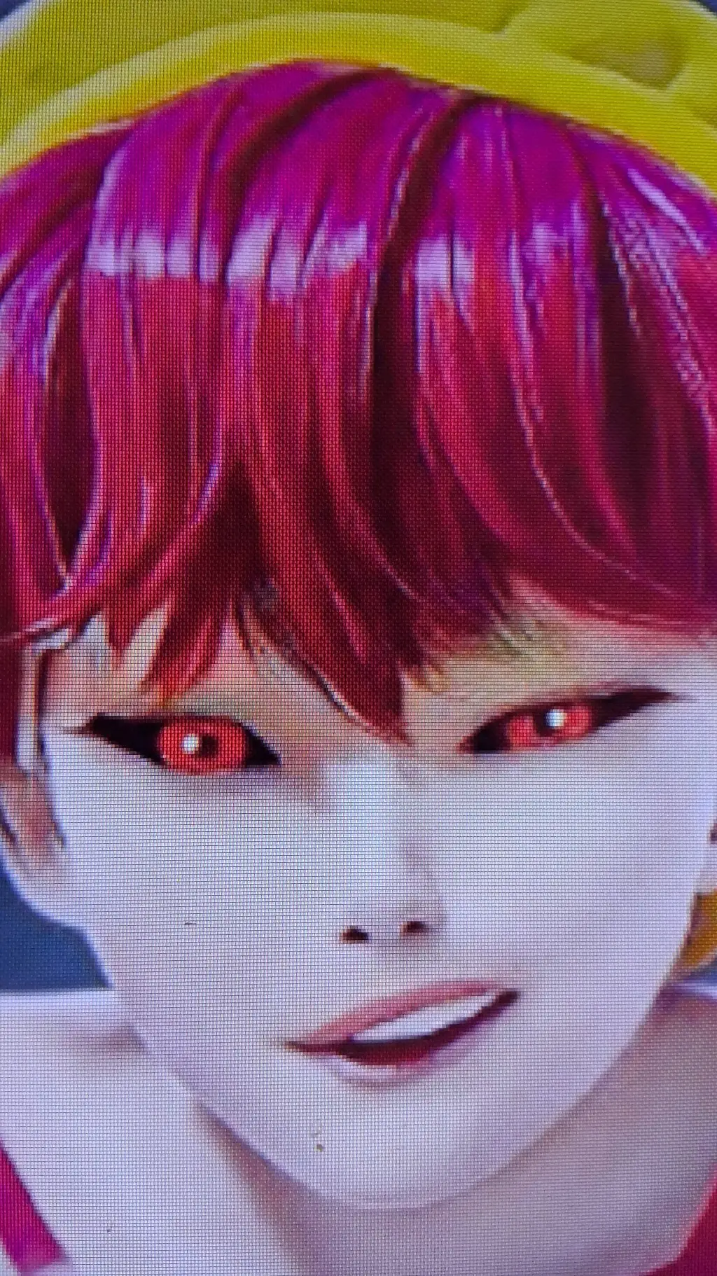 ai character: Demon baby saja  background